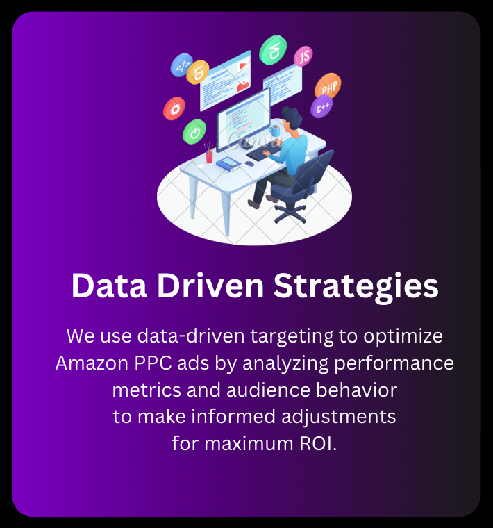 Data Driven Strategies